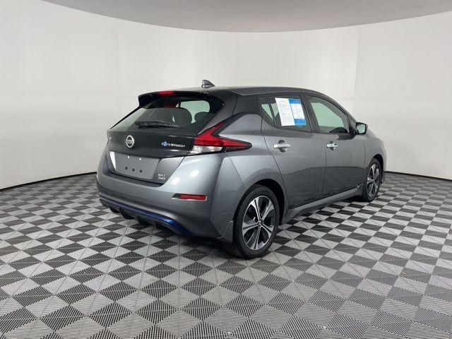 used 2021 Nissan Leaf car, priced at $17,385