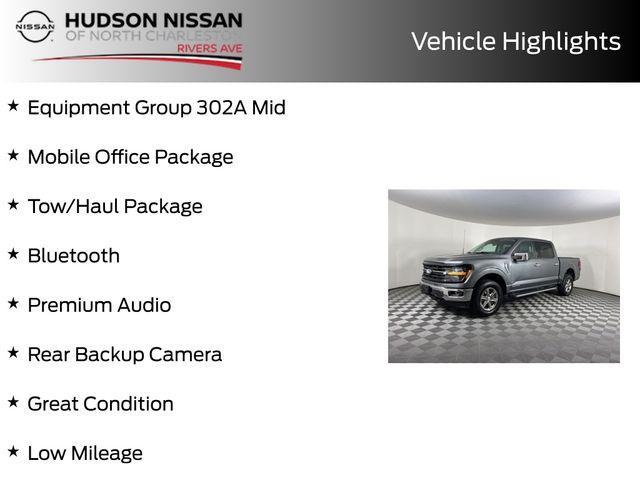 used 2024 Ford F-150 car, priced at $39,300