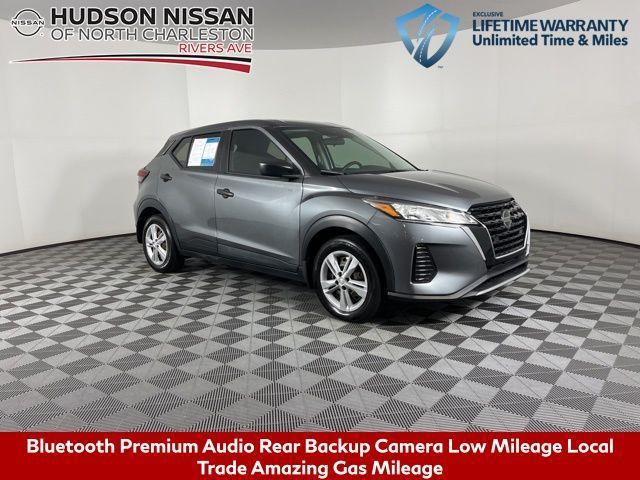 used 2021 Nissan Kicks car, priced at $16,100