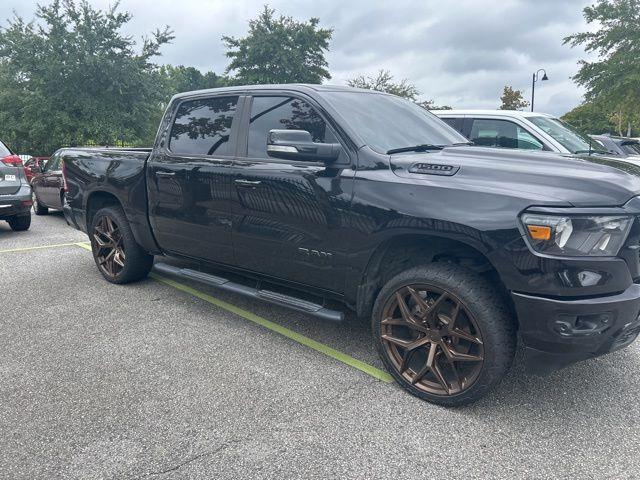 used 2020 Ram 1500 car, priced at $26,900