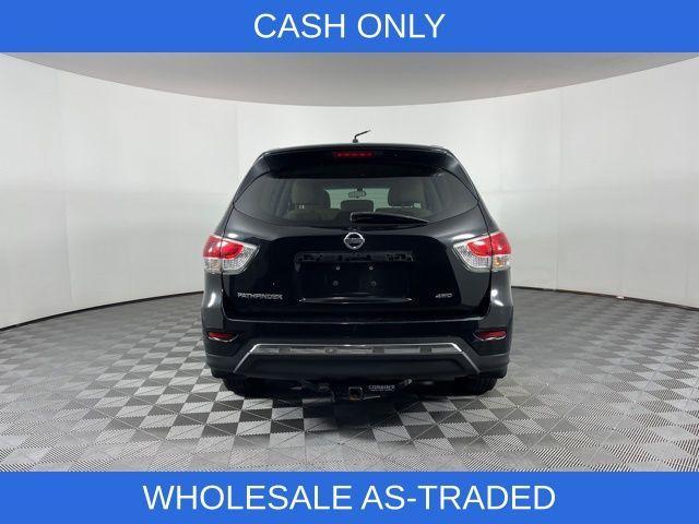 used 2014 Nissan Pathfinder car, priced at $5,000