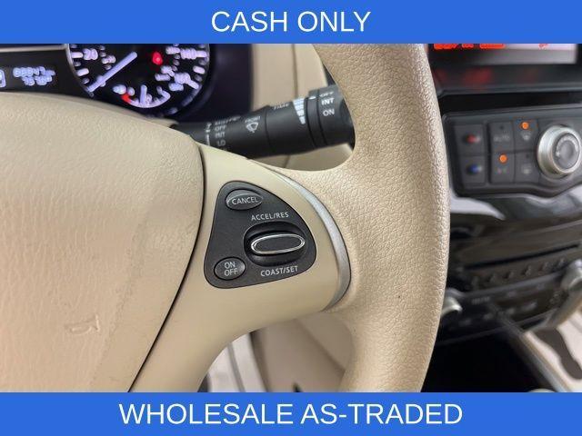 used 2014 Nissan Pathfinder car, priced at $5,000