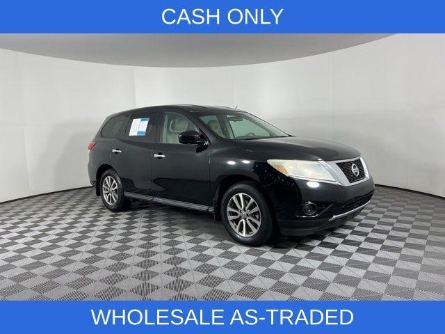 used 2014 Nissan Pathfinder car, priced at $5,000