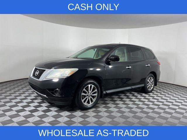 used 2014 Nissan Pathfinder car, priced at $5,000