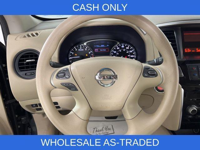 used 2014 Nissan Pathfinder car, priced at $5,000