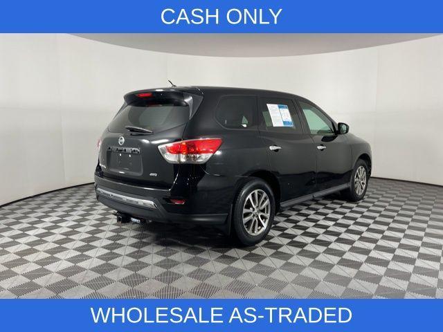 used 2014 Nissan Pathfinder car, priced at $5,000