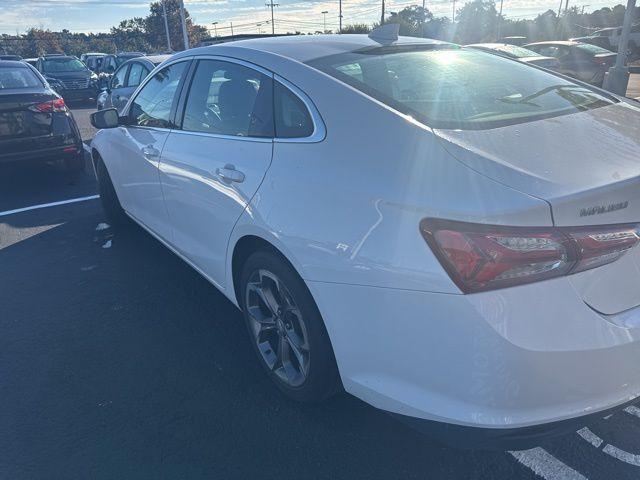 used 2020 Chevrolet Malibu car, priced at $16,500