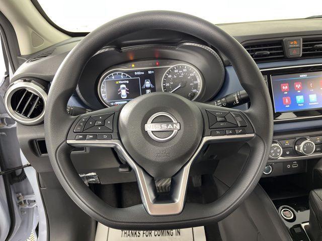 new 2025 Nissan Versa car, priced at $22,465