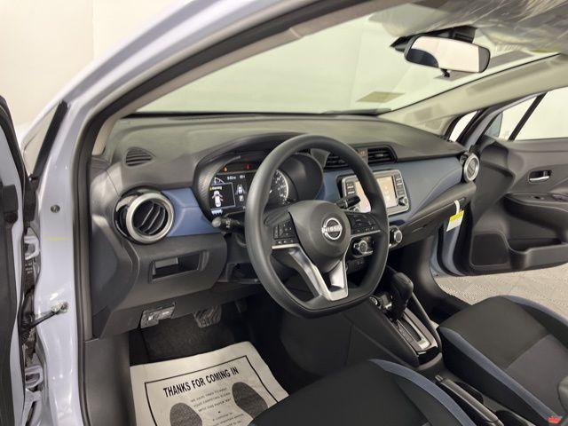 new 2025 Nissan Versa car, priced at $22,465