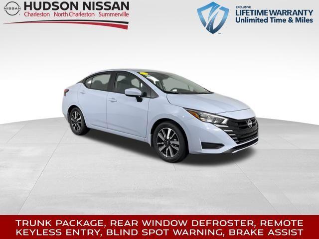 new 2025 Nissan Versa car, priced at $22,465
