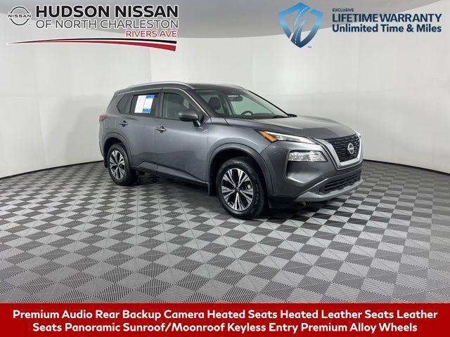 used 2022 Nissan Rogue car, priced at $23,630