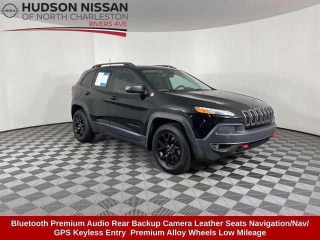 used 2017 Jeep Cherokee car, priced at $16,201