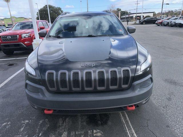 used 2017 Jeep Cherokee car, priced at $17,784