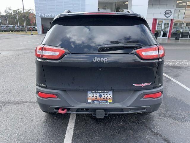 used 2017 Jeep Cherokee car, priced at $17,784