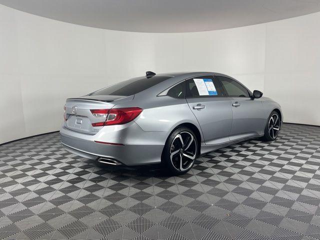 used 2022 Honda Accord car, priced at $28,061