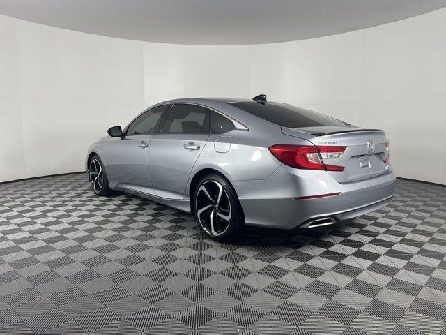 used 2022 Honda Accord car, priced at $28,061