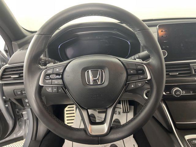 used 2022 Honda Accord car, priced at $28,061