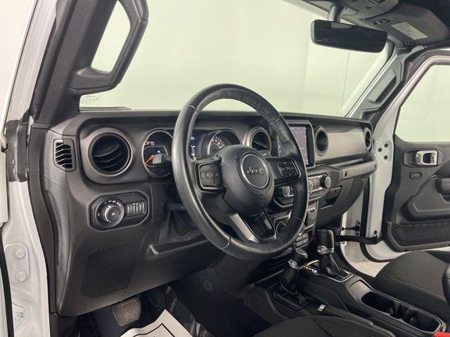 used 2021 Jeep Wrangler Unlimited car, priced at $32,662