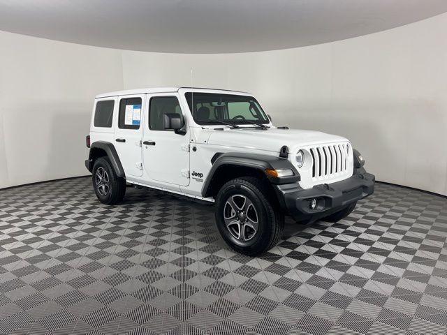 used 2021 Jeep Wrangler Unlimited car, priced at $32,662