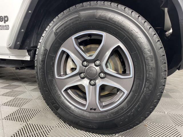 used 2021 Jeep Wrangler Unlimited car, priced at $32,662