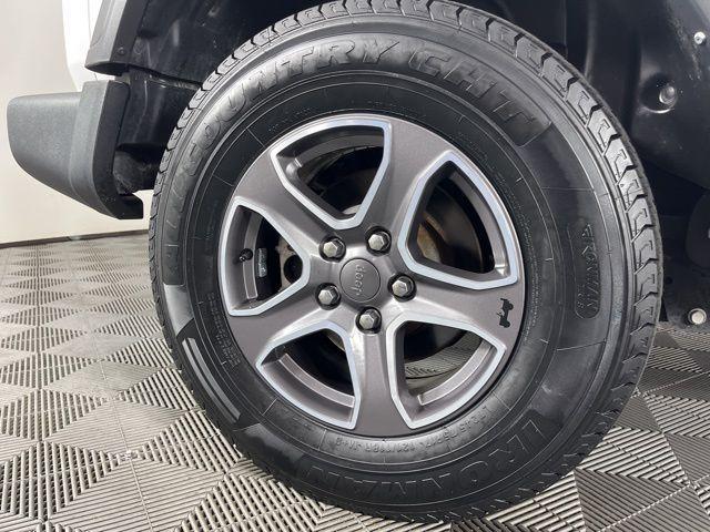 used 2021 Jeep Wrangler Unlimited car, priced at $32,662