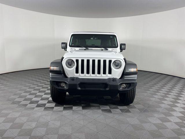 used 2021 Jeep Wrangler Unlimited car, priced at $32,662