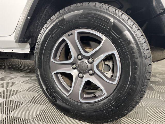 used 2021 Jeep Wrangler Unlimited car, priced at $32,662