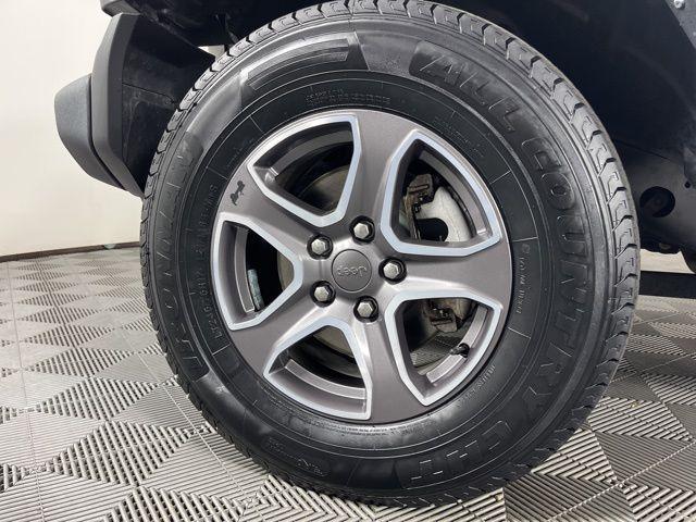 used 2021 Jeep Wrangler Unlimited car, priced at $32,662
