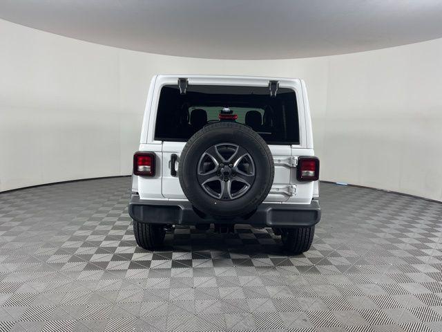 used 2021 Jeep Wrangler Unlimited car, priced at $32,662