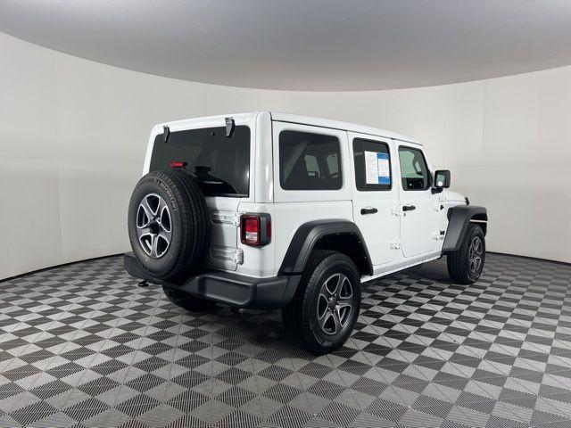 used 2021 Jeep Wrangler Unlimited car, priced at $32,662
