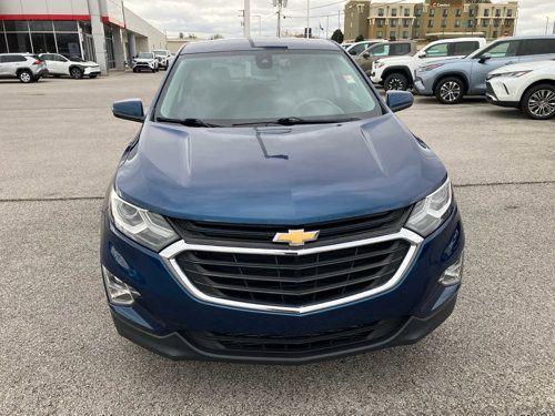 used 2020 Chevrolet Equinox car, priced at $17,604