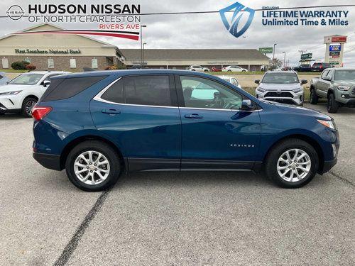 used 2020 Chevrolet Equinox car, priced at $17,604