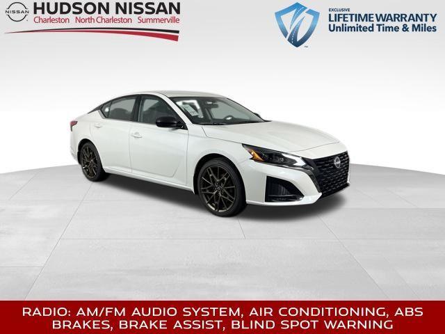 new 2025 Nissan Altima car, priced at $30,585