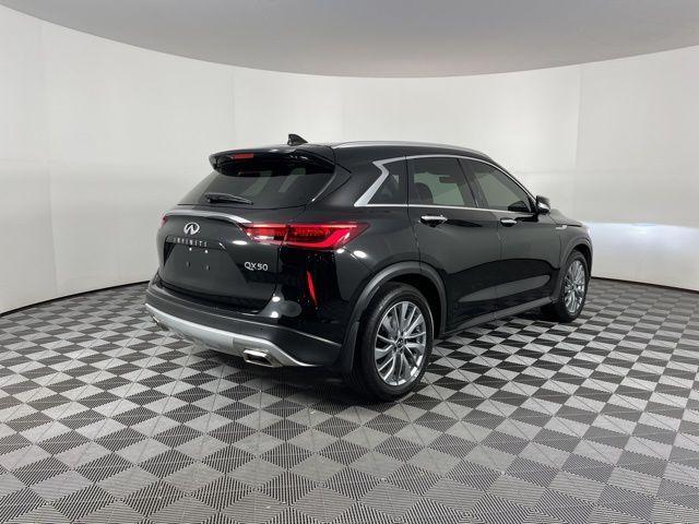used 2024 INFINITI QX50 car, priced at $32,811