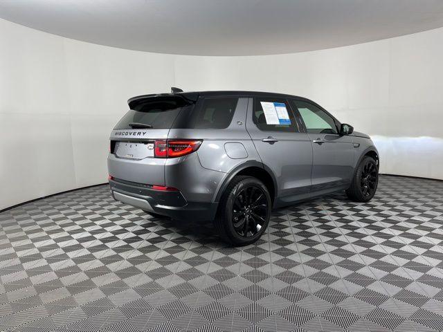 used 2022 Land Rover Discovery Sport car, priced at $27,000
