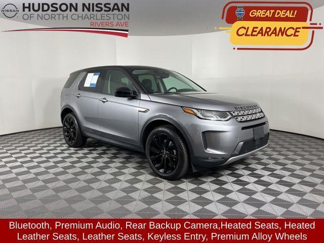 used 2022 Land Rover Discovery Sport car, priced at $27,000