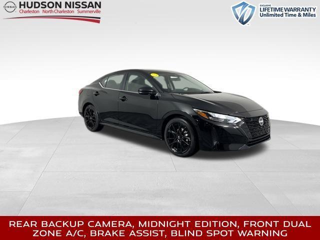 new 2025 Nissan Sentra car, priced at $24,864