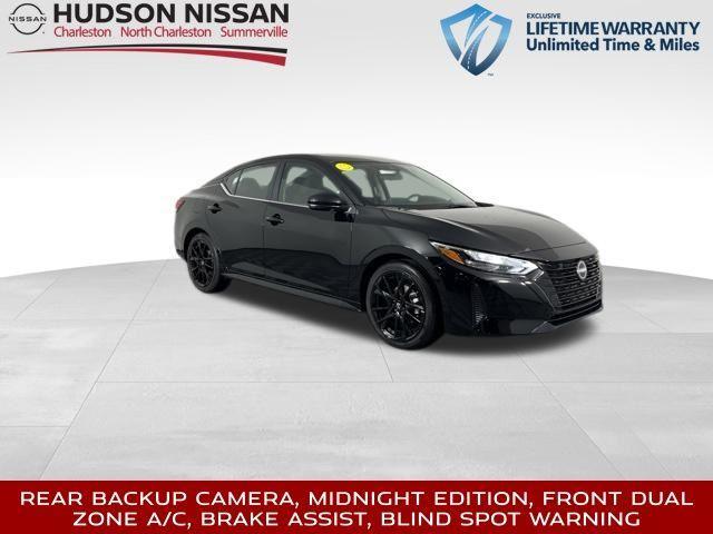 new 2025 Nissan Sentra car, priced at $25,864