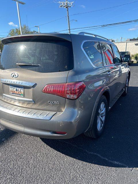 used 2017 INFINITI QX80 car, priced at $20,314