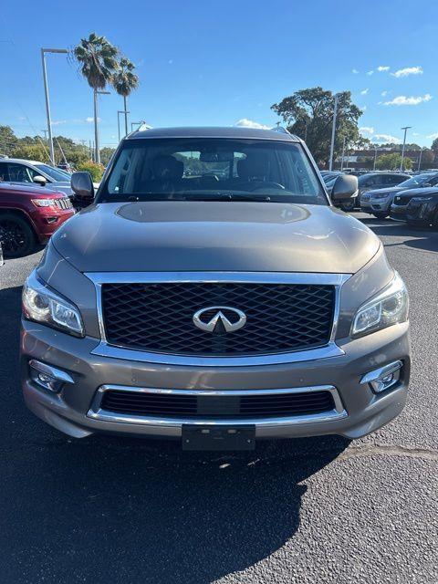 used 2017 INFINITI QX80 car, priced at $20,314