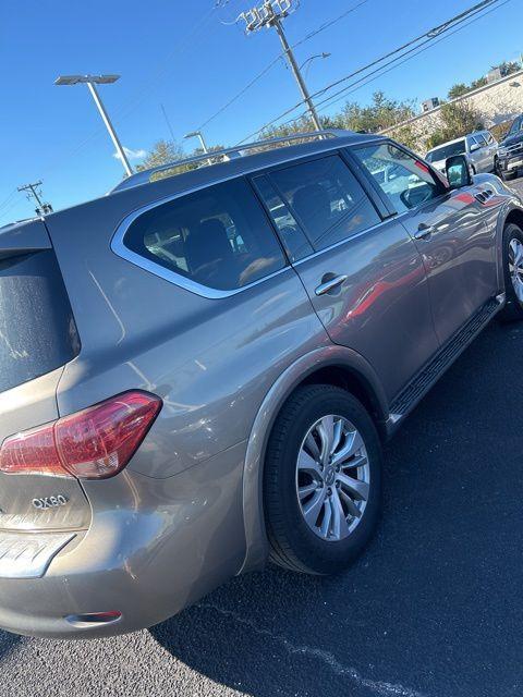 used 2017 INFINITI QX80 car, priced at $20,314