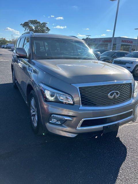 used 2017 INFINITI QX80 car, priced at $20,314