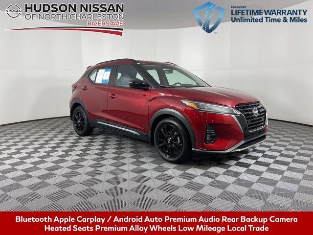 used 2022 Nissan Kicks car, priced at $20,605