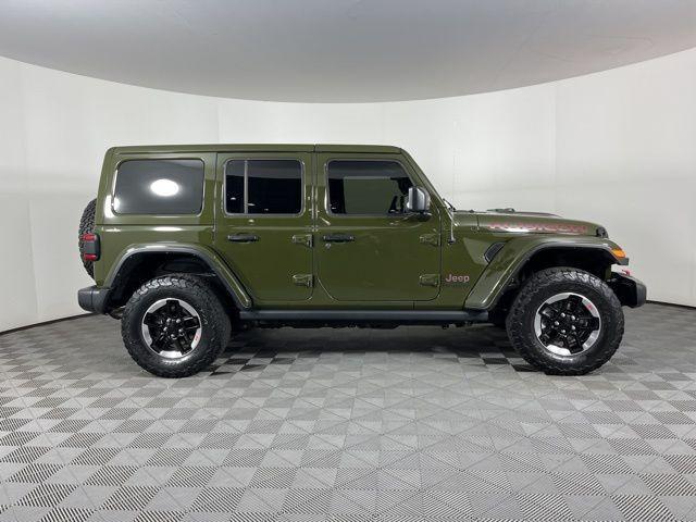 used 2021 Jeep Wrangler Unlimited car, priced at $36,160
