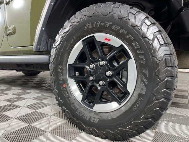 used 2021 Jeep Wrangler Unlimited car, priced at $36,160