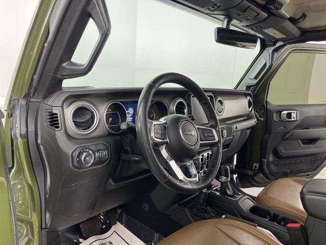 used 2021 Jeep Wrangler Unlimited car, priced at $36,160