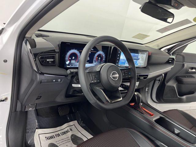 new 2025 Nissan Kicks car, priced at $28,259