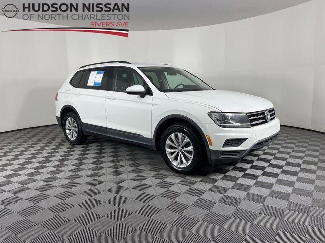 used 2019 Volkswagen Tiguan car, priced at $15,503