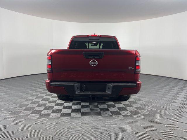 new 2025 Nissan Frontier car, priced at $43,165