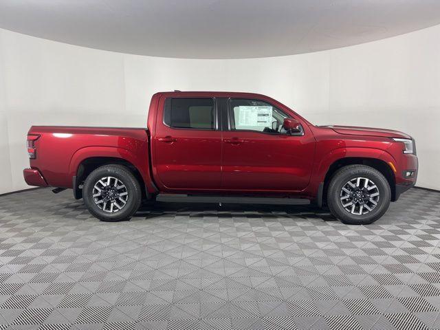 new 2025 Nissan Frontier car, priced at $43,165